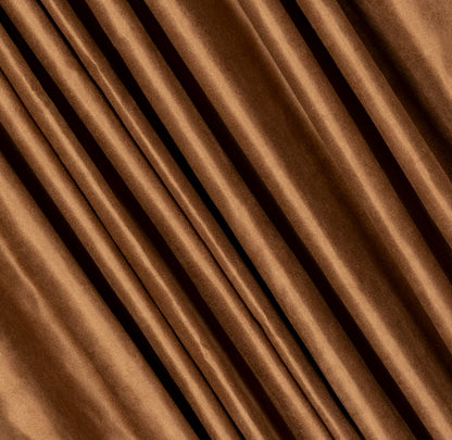 LKW-Vorhänge passend für DAF XG / XG+ – 5-tlg. Komplettset Braun mit Borde & Haken